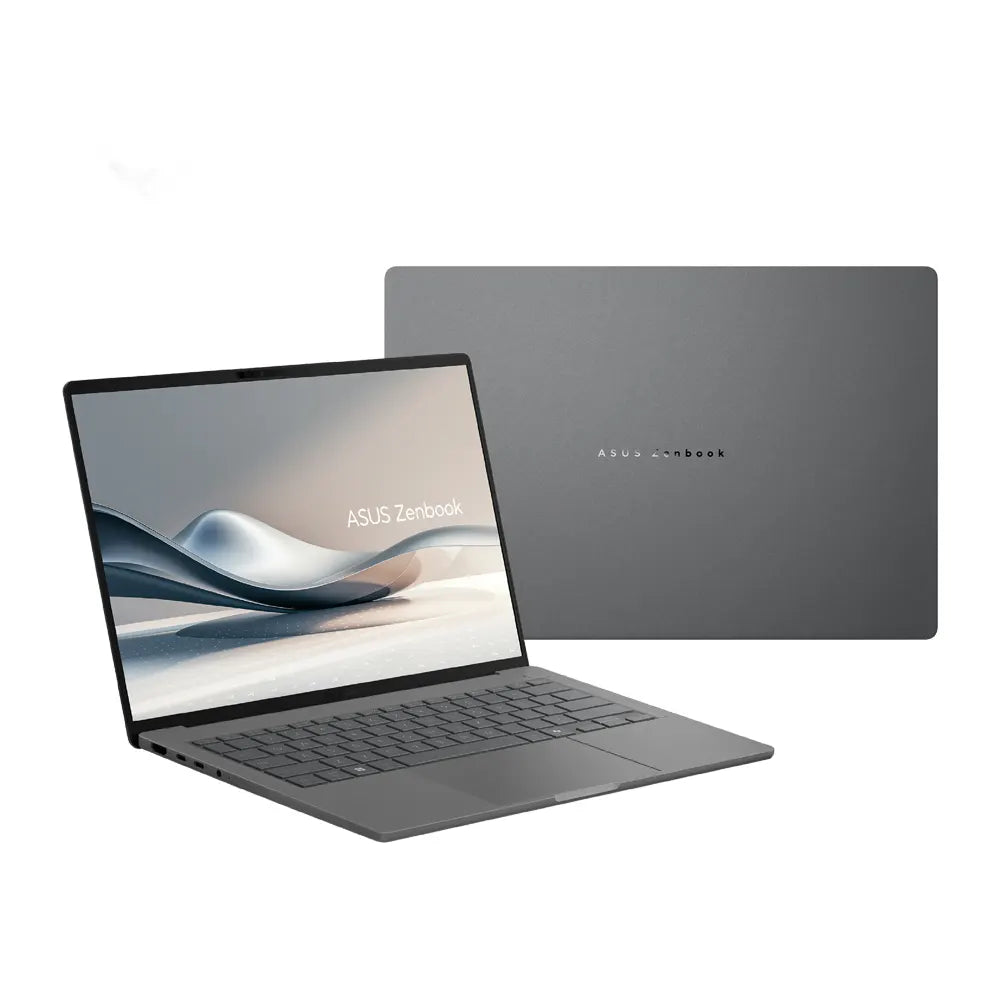 ASUS Zenbook A14 Snapdragon X X1 26 100 Adreno GPU – (16GB / 1TB) 14-INCH OLED Display – Win 11