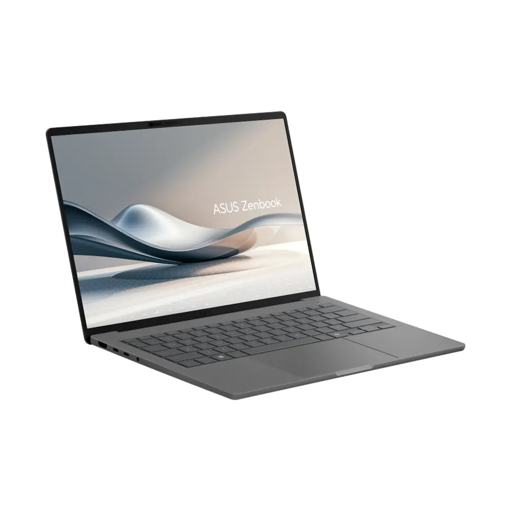 ASUS Zenbook A14 Snapdragon X X1 26 100 Adreno GPU – (16GB / 1TB) 14-INCH OLED Display – Win 11