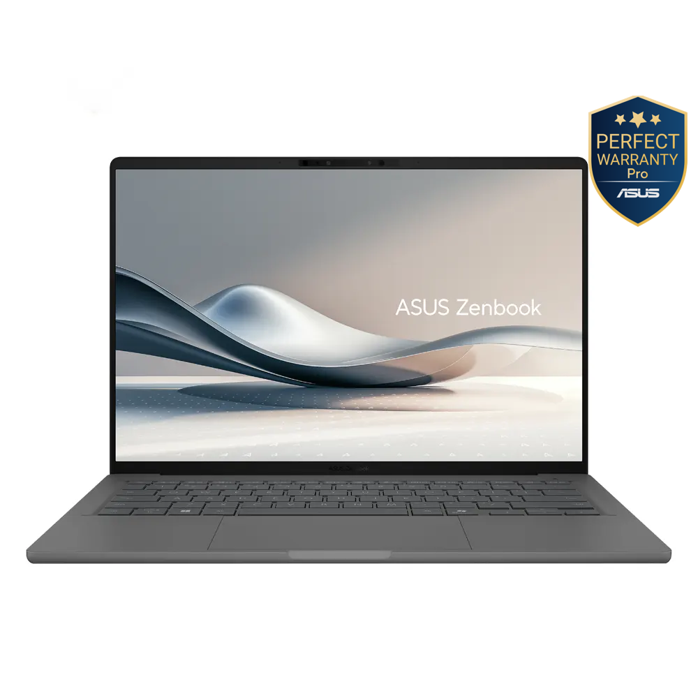 ASUS Zenbook A14 Snapdragon X X1 26 100 Adreno GPU – (16GB / 1TB) 14-INCH OLED Display – Win 11