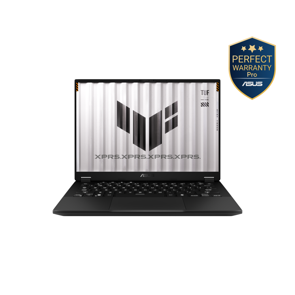 ASUS TUF Gaming A14 FA401UU-RG028W Laptop - AMD Ryzen™ 7 8845HS - 16GB RAM - 512GB SSD - RTX™ 4060 - 14 inches- Windows 11 Home