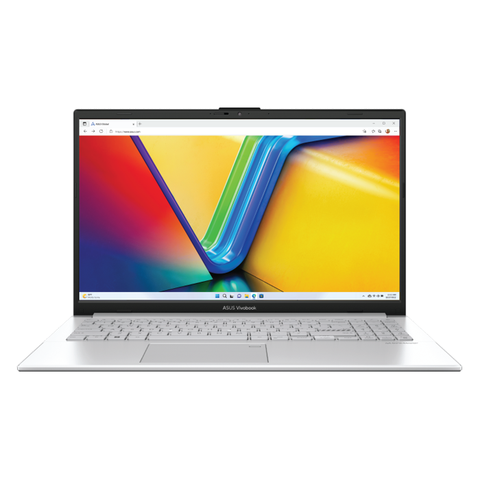 <tc>ASUS Vivobook Go 15 - AMD Ryzen 5 7520U، 8 جيجا، 512 جيجا SSD، AMD Radeon Graphics Win11 - فضي</tc>