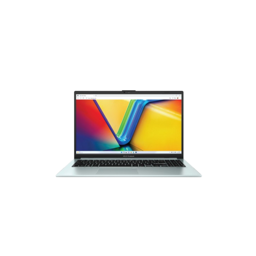 ASUS Vivobook Go 15 Laptop E1504FA Ryzen 3 7320U 4GB DDR4 256GB SSD Radeon Graphics 15.6" FHD 60Hz Free DOS - Green Grey