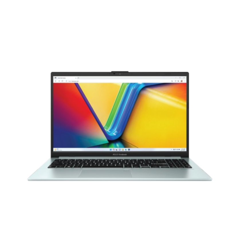ASUS Vivobook Go 15 Laptop E1504FA Ryzen 3 7320U 4GB DDR4 256GB SSD Radeon Graphics 15.6" FHD 60Hz Free DOS - Green Grey xprs