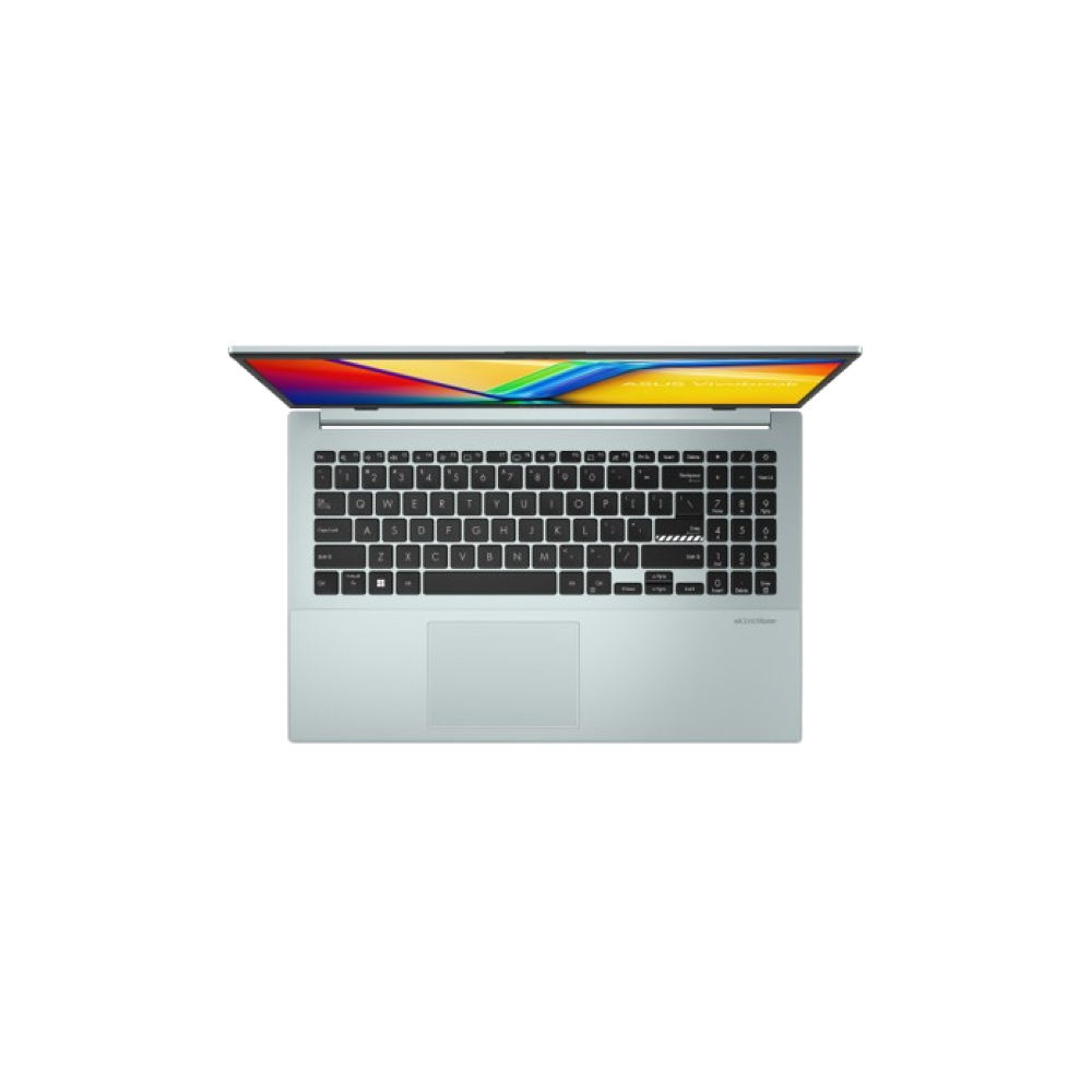 ASUS Vivobook Go 15 Laptop E1504FA Ryzen 3 7320U 4GB DDR4 256GB SSD Radeon Graphics 15.6" FHD 60Hz Free DOS - Green Grey xprs 1