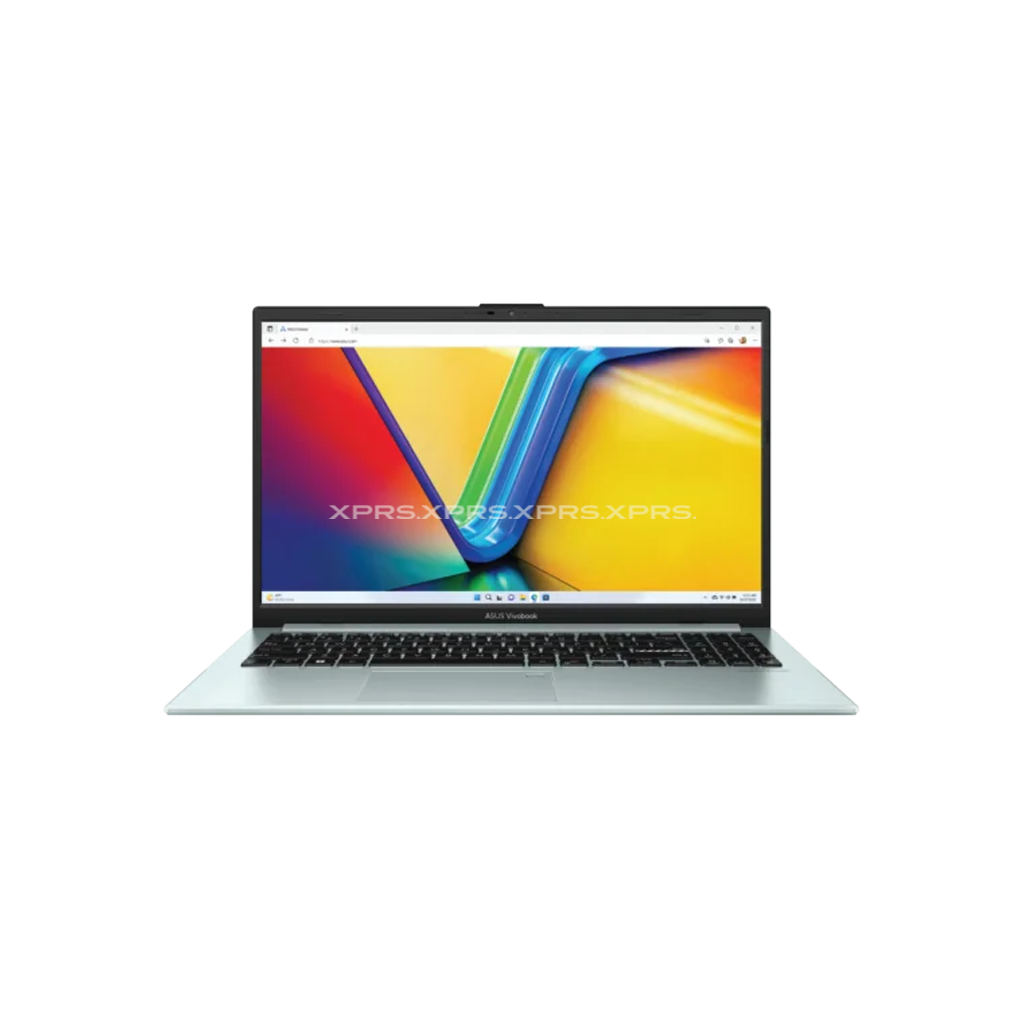 ASUS Vivobook Go 15 Laptop E1504FA Ryzen 3 7320U 4GB DDR4 256GB SSD Radeon Graphics 15.6" FHD 60Hz Free DOS - Green Grey xprs egypt