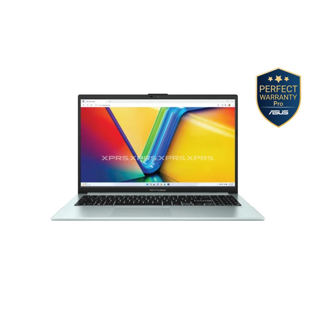 <tc> لابتوب ASUS Vivobook Go 15 E1504FA، معالج Ryzen 3 7320U، ذاكرة وصول عشوائي 4 جيجابايت، قرص تخزين SSD سعة 256 جيجابايت، بطاقة رسومات Radeon، شاشة 15.6 بوصة عالية الدقة، معدل تحديث 60 هرتز، نظام تشغيل Free DOS - أزرق هادئ</tc>
