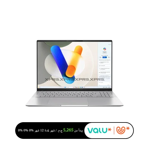 ASUS Vivobook S16 (M5606KA-RI417W) OLED – 16-INCH 3K 120Hz Display- AMD Ryzen AI 7 350 - 24GB Ram 1TB SSD – Windows 11