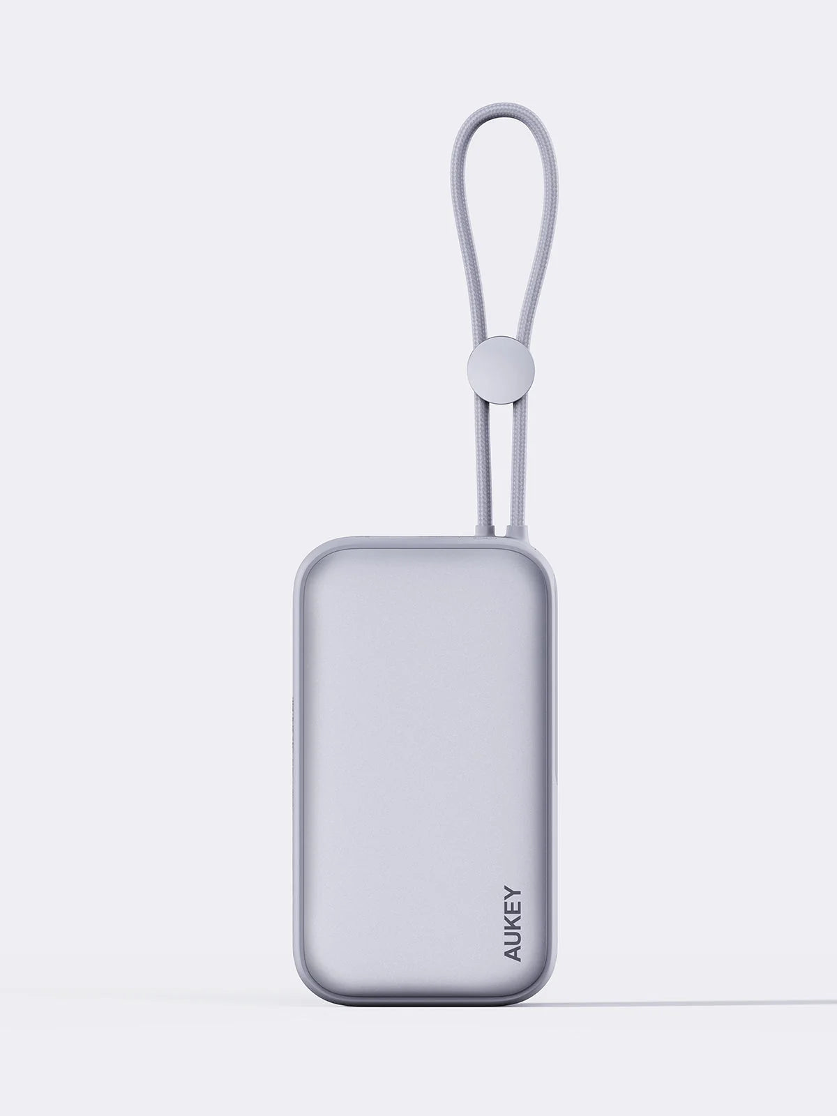 AUKEY Spark Sling 10000 Compact Fast Charging Power Bank with Built-in USB-C Cable PB-Y47