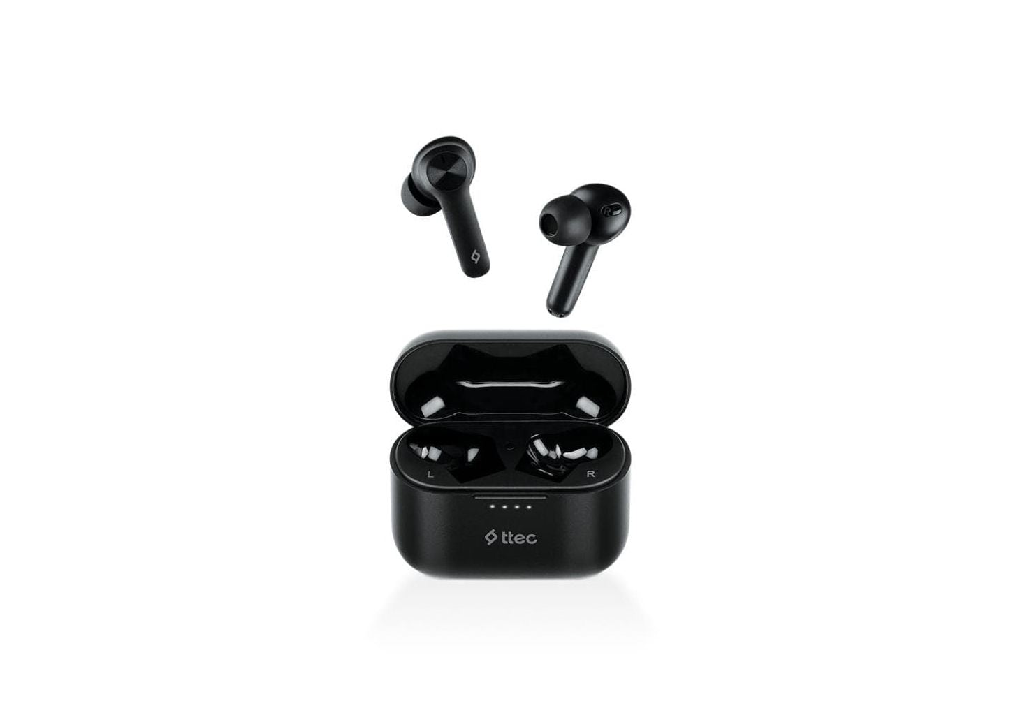 ttec AirBeat™ Play True Wireless Bluetooth Headset - Black