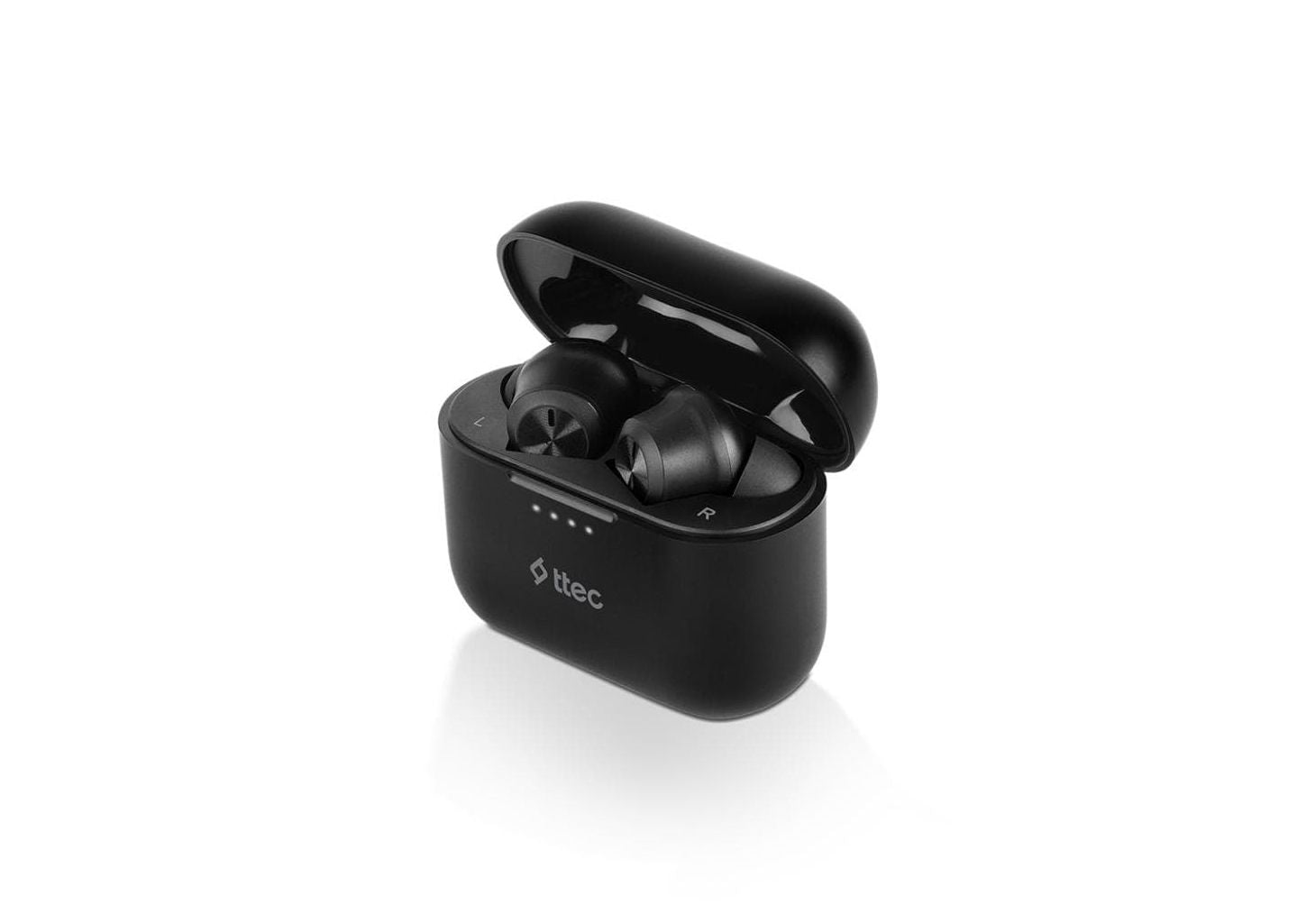 ttec AirBeat™ Play True Wireless Bluetooth Headset - Black