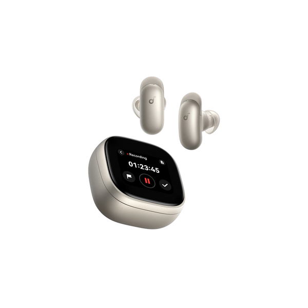 Anker Soundcore Liberty 5 Pro Max | Earbuds with AI Note-Taker Smart Case