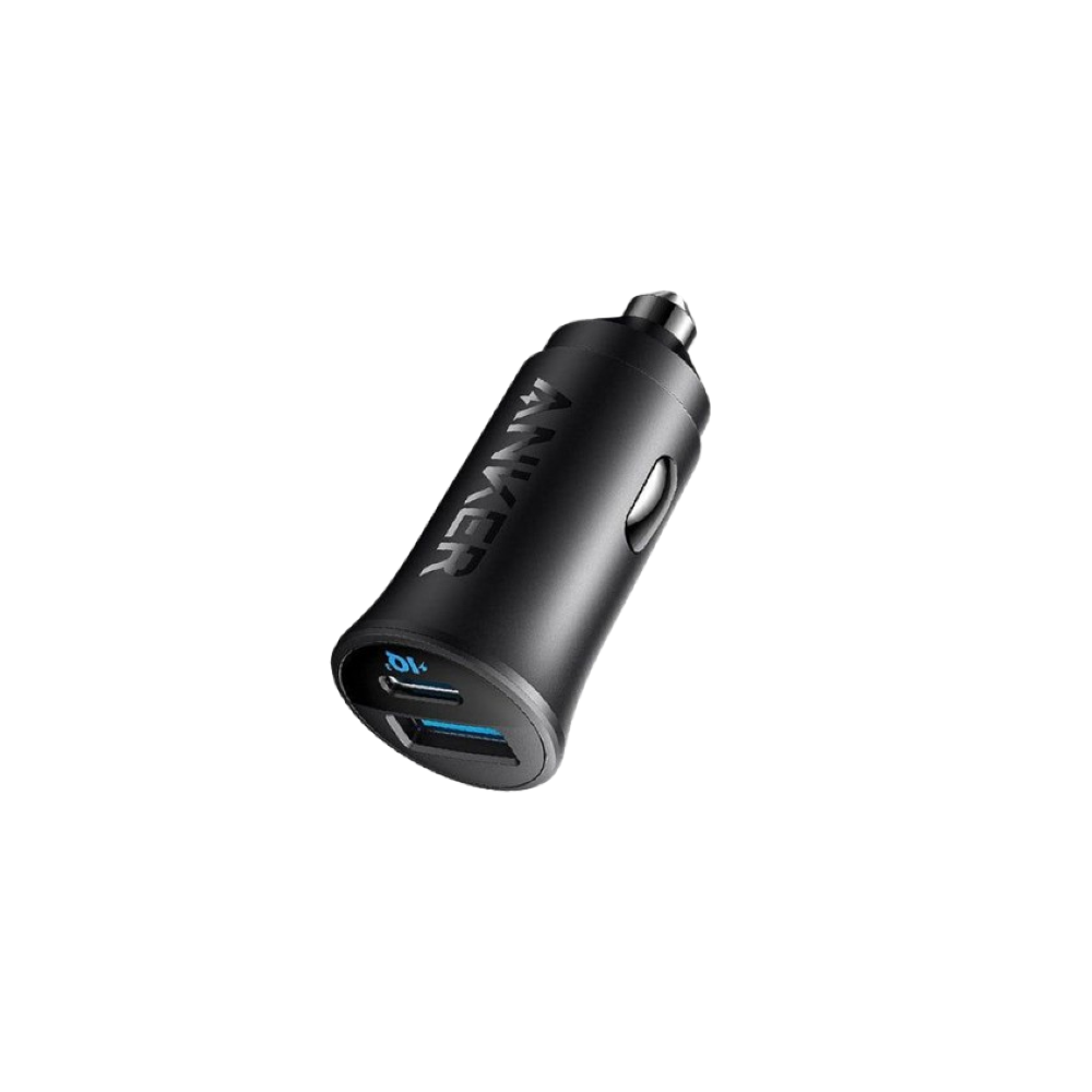 Anker Car Charger Ultra Compact Dual Port 30W | A2741H11 - Black