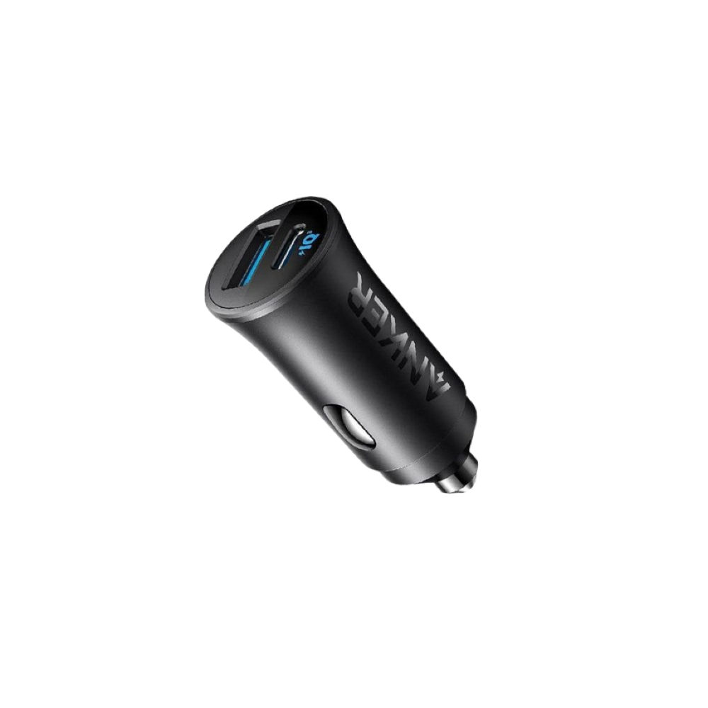 Anker Car Charger Ultra Compact Dual Port 30W | A2741H11 - Black xprs 