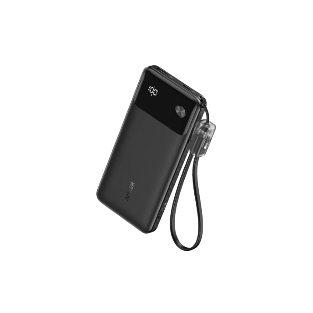 Anker Power Bank 10,000mAH 22.5W - Black | A1388H11