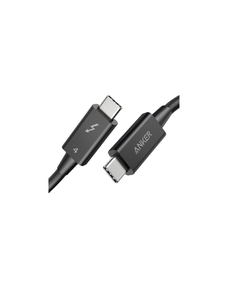 Anker Prime Thunderbolt 4 Cable 3ft 240W - Black | A84N0011 xprs