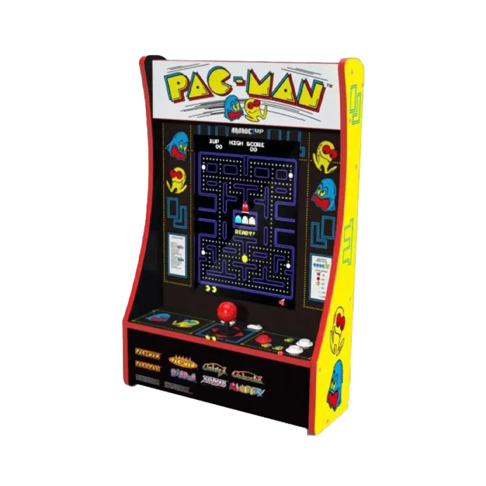 <tc>لعبة باك مان 8 في 1 من Arcade1Up Namco Party-Cade </tc>