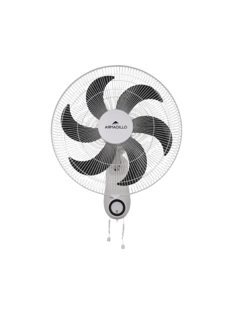 Armadillo Wall Fan 18" 70 Watt - White