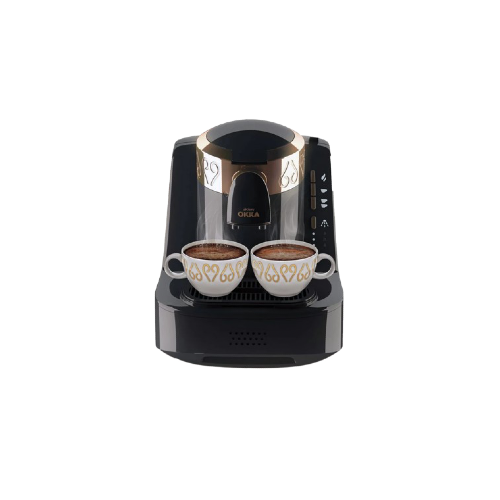 <tc>ماكينة قهوة تركية أوتوماتيكية Arzum OKKA OK001 – لون أسود (Siyah)</tc>