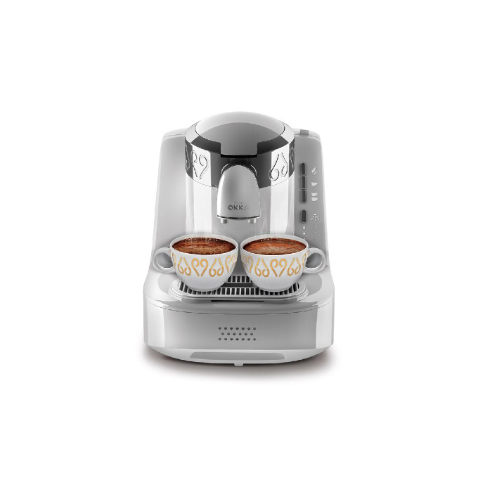 Arzum OKKA OK002 Automatic Turkish Coffee Machine 480W Power - Silver