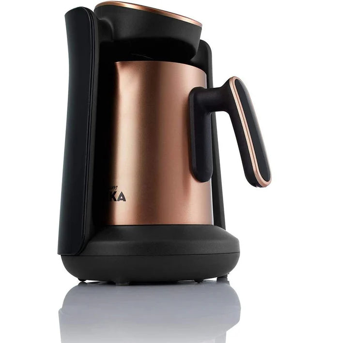 Arzum Okka Minio Pro, OK0010 Turkish Coffee Machine 4-Cup Capacity 480W Power - Brown