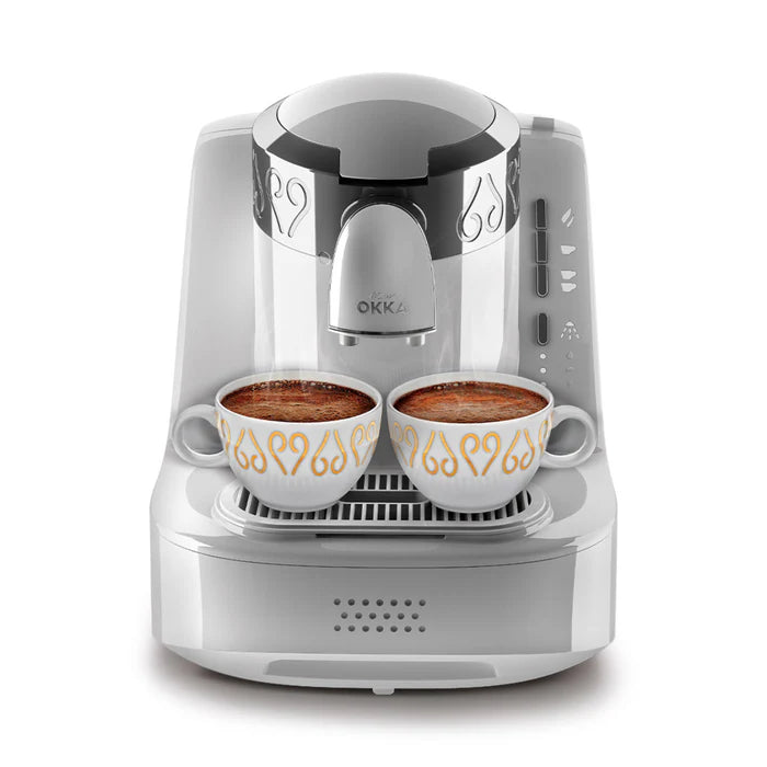Arzum OKKA OK002 Automatic Turkish Coffee Machine 480W Power - Silver