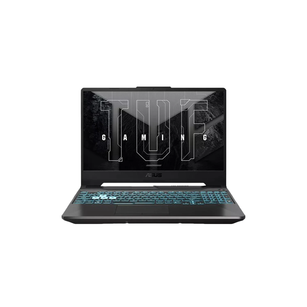 <tc>Asus Tuf Gaming A15 FA506NCG-HN857W، معالج AMD Ryzen™ 7 8845H، ذاكرة 8 جيجابايت DDR5، بطاقة رسوميات NVIDIA RTX™ 3050، شاشة 15.6 بوصة FHD بمعدل تحديث 144 هرتز، نظام تشغيل Windows 11 Home.</tc>