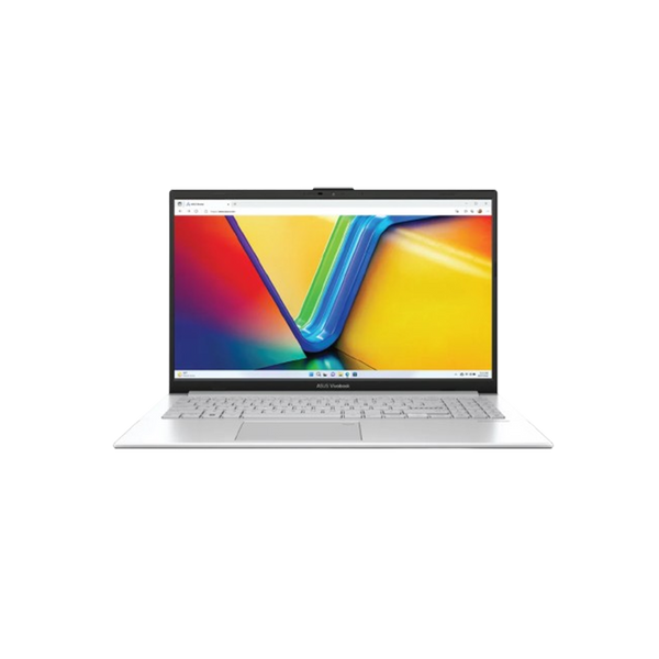 Asus VivoBook 15 X1504VA-BQ4615W ,Intel® Core™ 5 120U , 8GB DDR5,512GB PCIE G4 SSD ,15.6-Inch ,Intel® Graphics,Win11H
