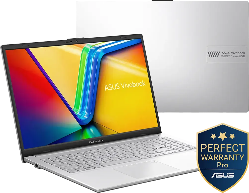 ASUS Vivobook Go 15 Laptop E1504FA Ryzen 3 7320U 8GB LPDDR5 256GB SSD Radeon Graphics 15.6" FHD 60Hz Free DOS - Green Grey