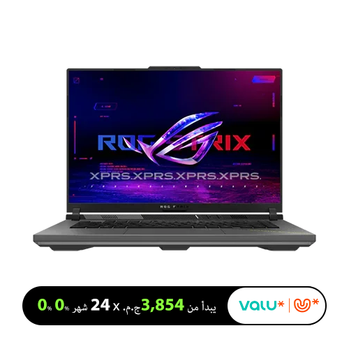 <tc>أسوس روج أستريكس G16 بمعالج رايزن 9 9955HX – كارت شاشة RTX 5060 (رامات 16 جيجا / هارد 1 تيرا SSD) – شاشة 16 بوصة بدقة FHD+ ومعدل تحديث 165 هرتز – ويندوز 11 هوم</tc>