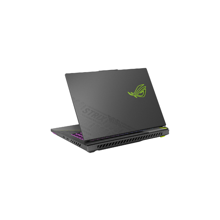 Asus ROG Strix G16 RTX 5070 Ti back view