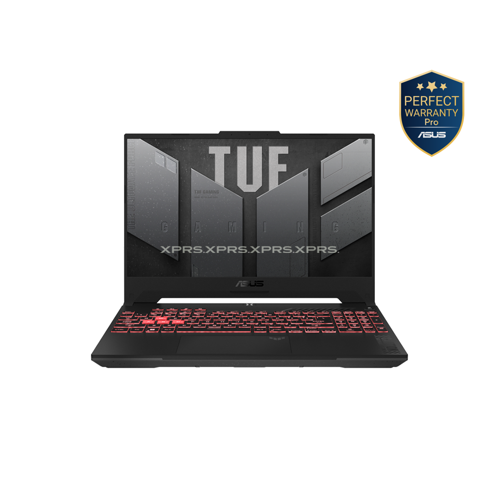 Asus TUF A15 Ryzen 7 7435HS 512GB SSD 16GB RTX 4060 8GB Win11,  1 Year Perfect Warranty