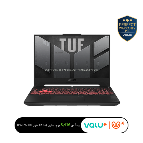 Asus TUF A15 Ryzen 7 7435HS RTX 3050 (512GB SSD / 8GB Ram) Windows 11 - 1 Year Perfect Warranty