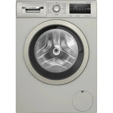 BOSCH Series 4 Front Load Full Automatic Washing Machine, 8 kg, Inox - WAN282X1EG