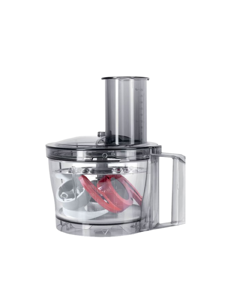 BOSCH Food processor MultiTalent 3 800 W Black, Brushed stainless steel - MCM3421M xprs 