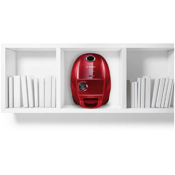 <tc>مكنسة بوش الكهربائية ذات الكيس GL-30، الوزن الصافي 5.5 كجم، 2400 واط - أحمر</tc>