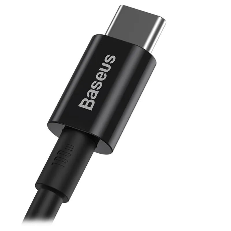 <tc>كابل شحن وبيانات USB-C إلى USB-C بقوة 100 واط من Baseus Superior Series بطول 2 متر</tc>