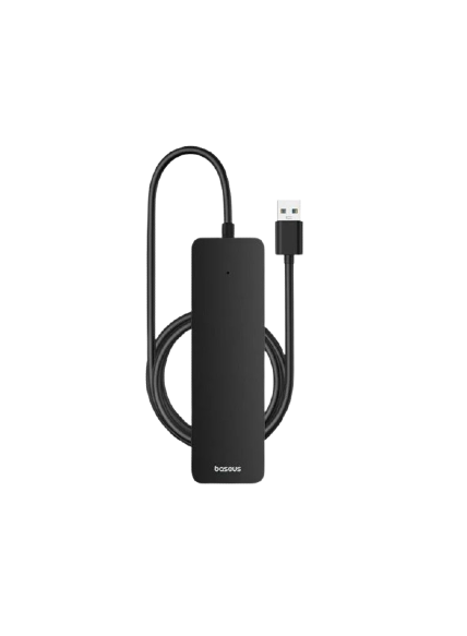 Baseus 4-Port HUB Ultra Joy Series Lite 100cm - Black