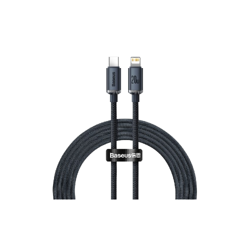 Baseus Crystal Shine Series 20W Fast Charging Type-C to Lightning 200CM
