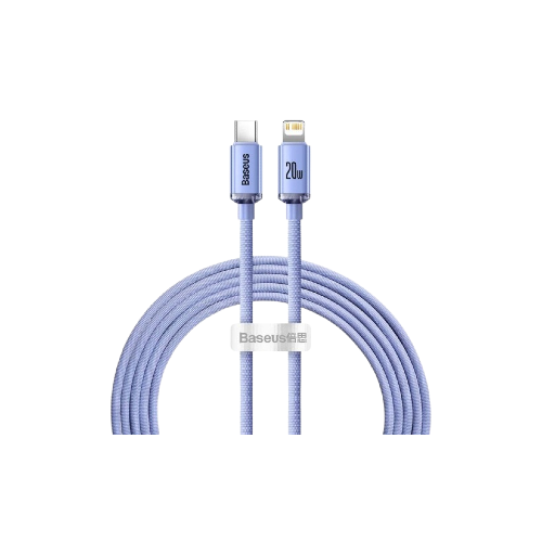 Baseus Crystal Shine Series 20W Fast Charging Type-C to Lightning 200CM xprs