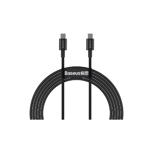 Baseus Superior Series 100w USB-C to USB-C Charging Data Cable 2M