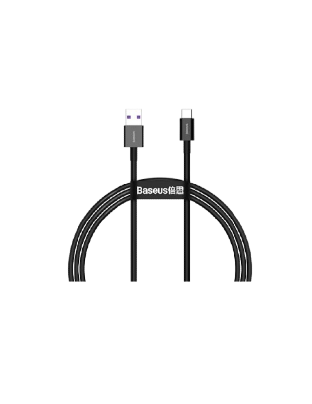 Baseus Superior Series 66w USB-A to USB-C Charging Data Cable 1M