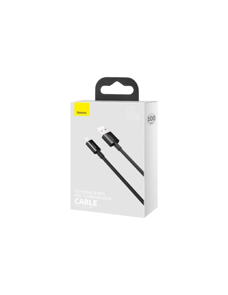 Baseus Superior Series 66w USB-A to USB-C Charging Data Cable 1M xprs