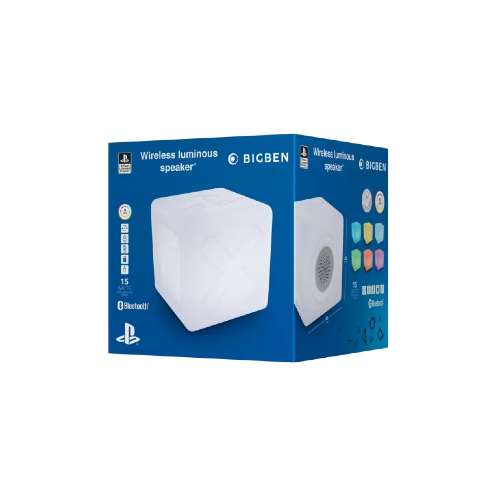 Bigben Wireless Luminous PlayStation Cube PS200 - White xprs