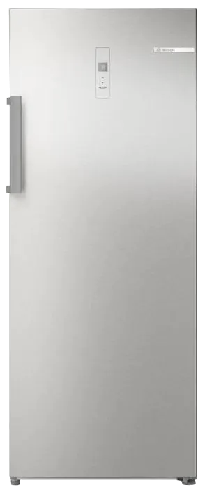 Bosch No Frost Upright Freezer, 7 Drawers, 2 Shelves, Digital Display, Silver - GSN33ALEE8