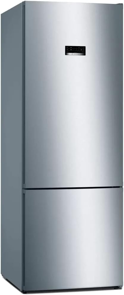 Bosch - Serie|4 - free-standing fridge-freezer with freezer at bottom 193 x 70 cm - 505 litres - Stainless steel (with anti-fingerprint) - KGN56CI30U