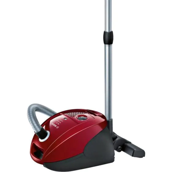 Bosch Bagged Vacuum Cleaner, 2400 Watt, 4 Liters, Red - BSGL3MULT3