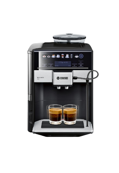 Bosch Espresso Machine 400 Watt Full Digital Automatic Black -TIS65429RW 