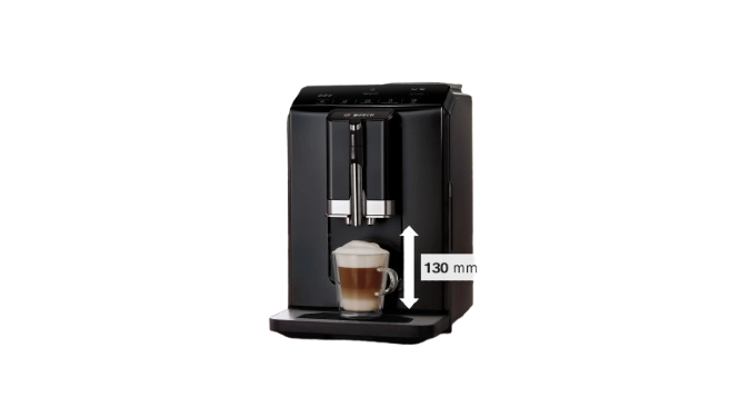Bosch Espresso machine Series 2, Fully Automatic, 1.4 liters Tank, black - TIE20119 xprs 0
