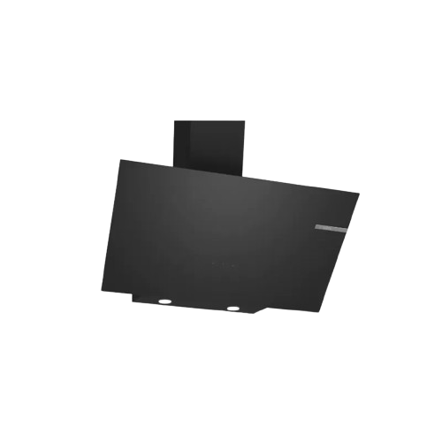 Bosch Kitchen Hood 90cm 700 m³/h Touch Control 2 Speeds Glass Black - DWK96PJ60T