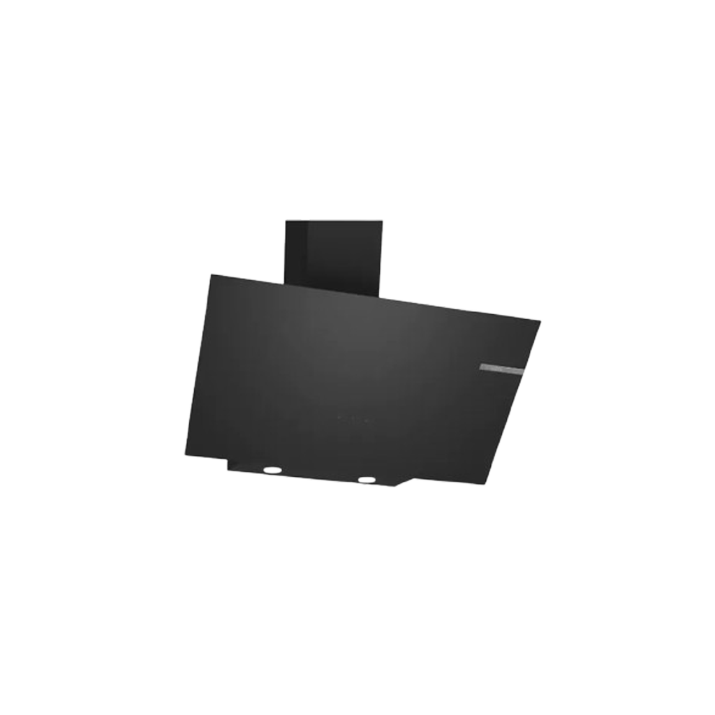 Bosch Kitchen Hood 90cm 700 m³/h Touch Control 2 Speeds Glass Black - DWK96PJ60T